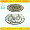 zinc alloy Fashion Hot Sale pin badge/nameplate