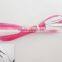 DC3.5 transparent colorful Audio&Video cable with aluminum foil /5 colors