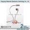 Customized LED lamp with double spotlight and touch switch