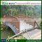 Modern temperary recycled wpc material widely used indoor and outdoor landscape filed