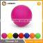 Custom Logo Silicone Body Foot Rubber Lacrosse Ball Peanut Massage Ball