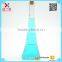 Christmas gift Eiffel Tower shape glass wishing bottle with cork 350ml