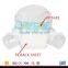 OEM soft and dry surface adjustable PP/magic tape sleepy baby diaper