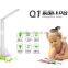 Q1 Atmosphere Lamp Desk lamp led Table lamp Calendar desk lamp Touch desk lamp Touch led lamp Colorful lamp DC 5V 3W OEM
