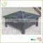 81*81*44cm Steel+metal square garden fire pit table for outdoor use