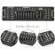 192 Channels DM512 Controller Console for Stage Light Party DJ Disco Operator Equippment