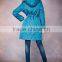 New quilting coat with detachable hood long sleeve fur collar winter jacket women down jacket