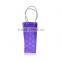 Customized High Quality Plastic Wine Bottle Carrier Bag