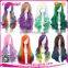 Exported Fancy Mixed Color Synthetic Cosplay Wigs Caps
