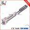 Electric flexible straight tubular heater for ovens, grills and refrigerators