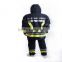 high performance winter nomex fireproof suit with reflective tape EN 469