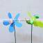 4 Inch Pearl Powder Smile Dragon Promotional Gifts Cheap Custom Plastic Popular Windmill                        
                                                Quality Choice