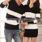 fashion couple pullover sweater