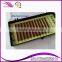 Natual curl eyebrow extension 5-8mm, black, dark brown, medium brown
