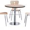 Newest design! Tell World produce restaurant Furniture artificial marble high end modern restaurant table GZH-G725+T511