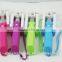 Rainbow mini monopod cable selfie stick