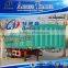 High quality lwo price 3 axles 60 ton store house bar cargo semi trailer for sale