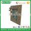 Malden International Designs Rustic Distressed Wood Fashion Two Tone Cedar Picture Frame with Burlap Mat