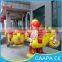 Amusement Kiddie Rides Mini Rotating Plane for sale