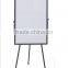 High Quality Flip Chart Tripod stand high adjustable magnetic whiteboard flip chart easel stand