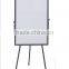 High Quality Flip Chart Tripod stand high adjustable magnetic whiteboard flip chart easel stand