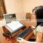 convenient and adjustable table for readling writing and holding