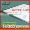 New product CE DLC led square panel light, shenzhen led lighting, smd 3014 back led panel light
