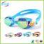 2016 custom silicone swimming goggles