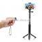 Bluetooth Selfie Stick Monopod with Tripod Stand for iPhone and Android