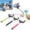 Colorful Extendable Handheld wirelss Selfie Stick
