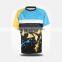 Sportswear Sublimation soccer jersey / soccer team training jersey