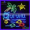 make special advertise signs led neon mini flex neon party decorations