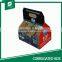 6 bottle beer carrier box corrugated beer box