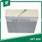 CHEAP VARIOUS COLOR CARDBOARD WATCH BOX