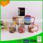 Hot Selling Ceramic Blank Sublimation Mug With Rim And Color Handle