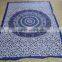 hand printed indian bedsheets lot