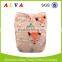 Alva Fox New Pattern of Baby Nappies Adjustable Baby Cloth Diapers