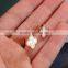 Best Selling Christmas Items Shell Rose Gold Stud Earrings In Bulk