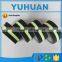 Black , yellow, white PET reflective strip anti slip tape