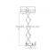 6m Lifting Height Hydraulic Scissor Lift