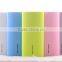Fashionable smart portable 20000mah USB mini power bank for smart moblie phone
