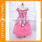 Latest design cute sleeping beauty dress fancy princess dress girls fancy stage dress PGCC-2322