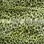 100% Polyester Leopard Velboa Faux Fur Fabric Print velboa fabric