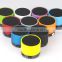 Hot selling S10 lowest price aluminium material Hands-free calls car portable mini bluetooth speaker with FM radio aux line in                        
                                                Quality Choice