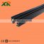 best quality wholesale 3 wires track rail for led track light