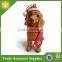 Professional dog supplier polyresin Dachsund Christmas ornament