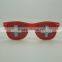 Pinhole Sticker Sunglasses Party Sunglasses