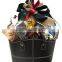 Small wholesale PU/PVC hand basket new storage basket gift basket leather gift basket basket