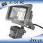 80W IP66 waterproof die cast aluminum led flood light lamp with lumileds 3030 Chips