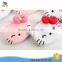 cheap cute plush hello kitty coin purse for children